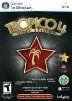 Obal-Tropico 4: Gold Edition