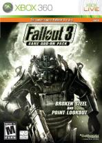 Obal-Fallout 3 Game Add-On Pack: Broken Steel and Point Lookout