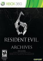 Obal-Resident Evil 6 Archives