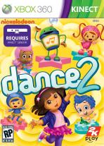 Obal-Nickelodeon Dance 2