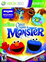 Obal-Sesame Street: Once Upon a Monster