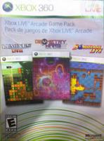 Obal-Xbox Live Arcade Game Pack