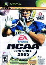 Obal-NCAA Football 2005 / Top Spin Combo