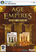 Obal-Age of Empires III: Gold Edition