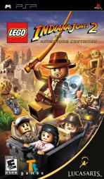 Obal-LEGO Indiana Jones 2: The Adventure Continues