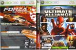 Obal-Marvel Ultimate Alliance / Forza 2 Combo Pack