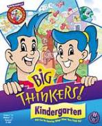 Obal-Big Thinkers Kindergarten