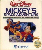 Obal-Mickeys Space Adventure