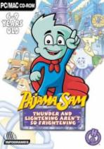 Obal-Pajama Sam 2: Thunder and Lightning Arent so Frightening