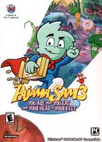 Obal-Pajama Sam 3: You Are What You Eat from Your Head to Your Feet