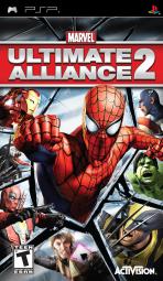 Obal-Marvel: Ultimate Alliance 2