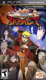 Obal-Naruto Shippuden: Ultimate Ninja Impact