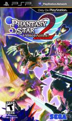 Obal-Phantasy Star Portable 2