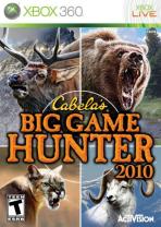 Obal-Cabelas Big Game Hunter 2010