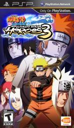 Obal-Naruto Shippuden: Ultimate Ninja Heroes 3