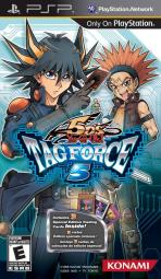 Obal-Yu-Gi-Oh! 5Ds Tag Force 5