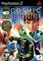 Obal-Ben 10: Ultimate Alien Cosmic Destruction