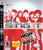 Obal-Disney Sing It: High School Musical 3: Senior Year
