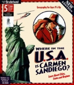 Obal-Where in the USA is Carmen Sandiego?