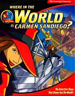 Obal-Where In Europe Is Carmen Sandiego?