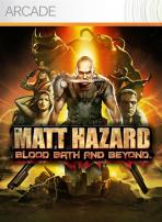 Obal-Matt Hazard: Blood Bath and Beyond