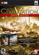 Obal-Sid Meiers Civilization V: Gold Edition