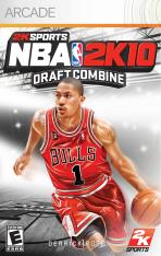 Obal-NBA 2K10: Draft Combine