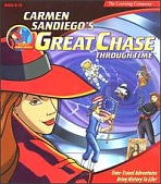 Obal-Carmen Sandiegos Great Chase Through Time