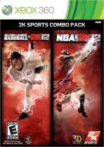 Obal-2K Sports Combo Pack: MLB 2K12/NBA 2K12