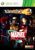 Obal-Pinball FX 2: Marvel Pinball