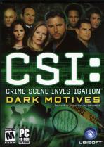 Obal-CSI: Dark Motives