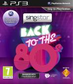 Obal-SingStar: Back to the 80s