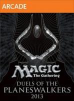 Obal-Magic: The Gathering - Duels of the Planeswalkers 2013