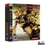 Obal-Metal Gear Solid 4: Guns of the Patriots Limited Edition