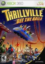 Obal-Thrillville: Off The Rails