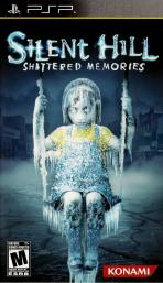 Obal-Silent Hill - Shattered Memories