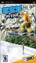 Obal-SSX On Tour