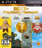 Obal-Best of PlayStation Network Vol. 1