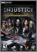 Obal-Injustice: Gods Among Us - Ultimate Edition