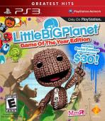 Obal-Little Big Planet Game Of The Year, Greatest Hits