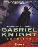 Obal-Gabriel Knight: Sins of the Fathers