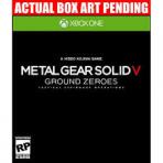 Metal Gear Solid V Ground Zeroes