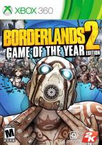 Obal-Borderlands 2: Game of the Year