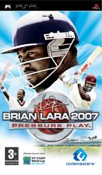 Obal-Brian Lara 2007 - Pressure Play