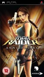 Obal-Lara Croft Tomb Raider: Anniversary