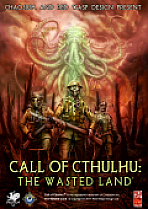 Obal-Call of Cthulhu: The Wasted Land
