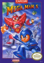 Obal-Mega Man 5