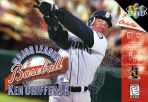 Obal-Major League Baseball Featuring Ken Griffey, Jr.