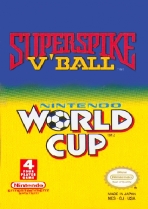 Obal-2-in-1 Super Spike V-Ball & Nintendo World Cup