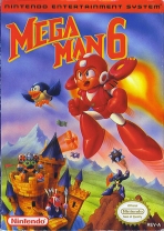 Obal-Mega Man 6